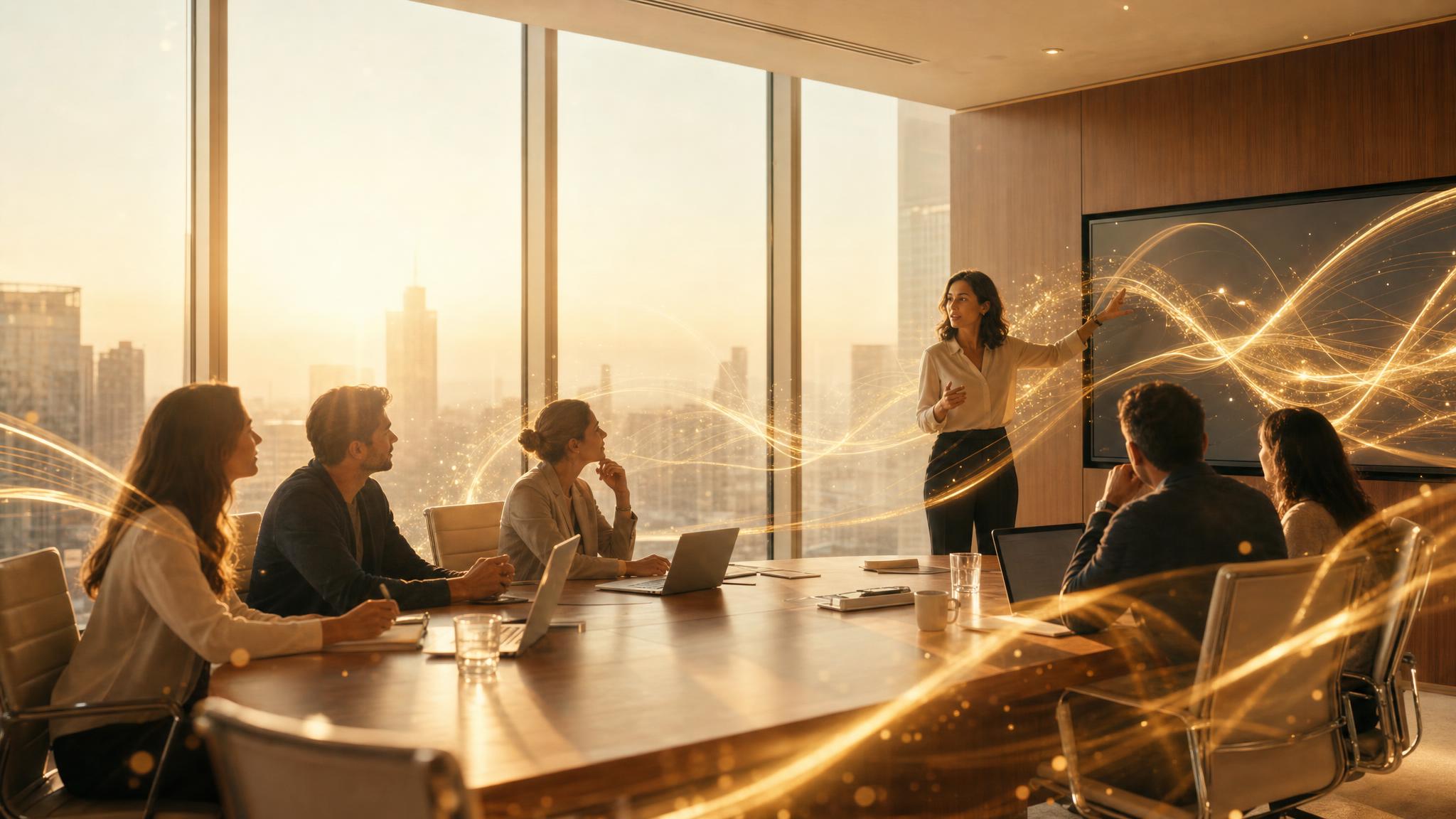 An AI workshop in session with Holy Automation